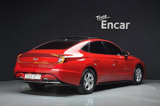 Hyundai Sonata 2.0 Premium — пробег 60 569 км — фото 2 из 5