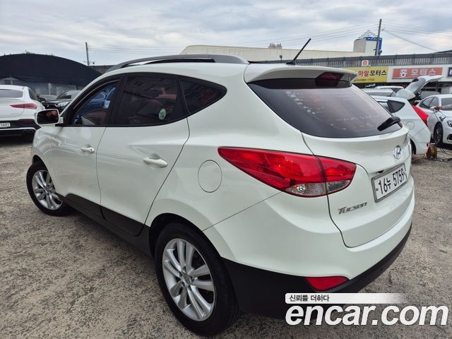 Hyundai Tucson из Кореи Encar
