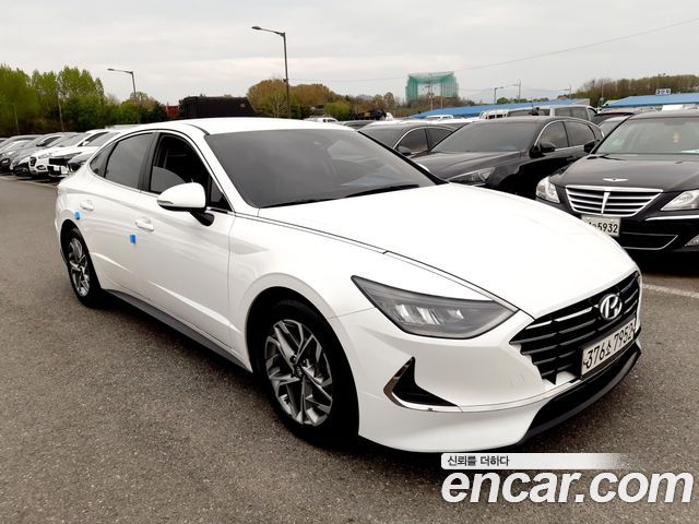 Hyundai Sonata из Кореи Encar