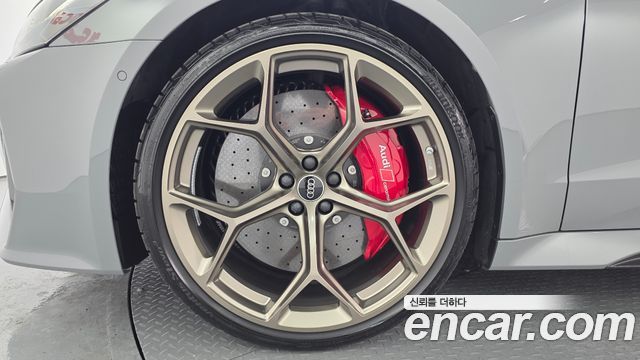 Audi RS7 из Кореи Encar