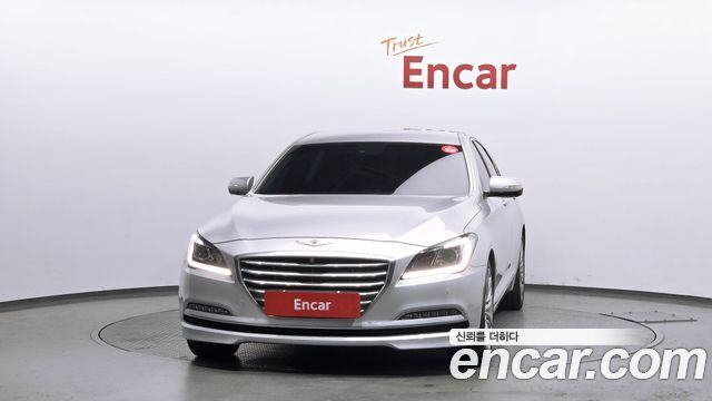 Hyundai Genesis из Кореи Encar