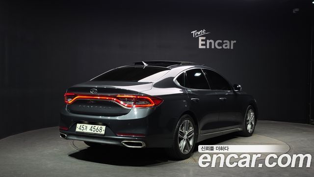 Hyundai Grandeur из Кореи Encar