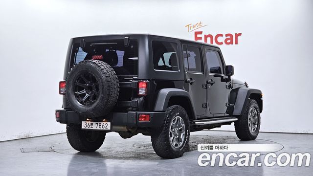 Jeep Wrangler из Кореи Encar