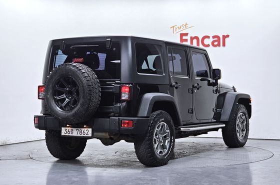 Jeep Wrangler 2.8 Diesel Rubicon 4Door — пробег 126 252 км — фото 2 из 5