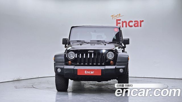 Jeep Wrangler из Кореи Encar