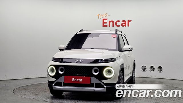 Hyundai Casper из Кореи Encar