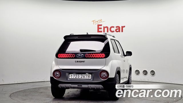 Hyundai Casper из Кореи Encar