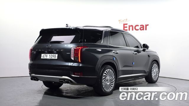 Hyundai Palisade из Кореи Encar