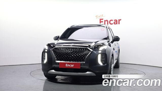 Hyundai Palisade из Кореи Encar