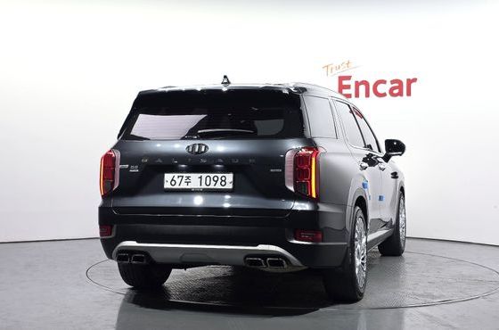 Hyundai Palisade Gasoline 3.8 4WD Prestige — пробег 42 071 км — фото 4 из 5