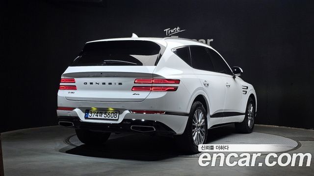 Genesis GV80 из Кореи Encar