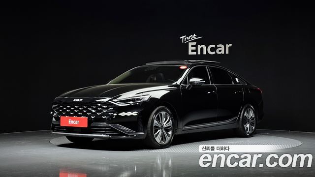Kia K8 из Кореи Encar