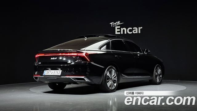 Kia K8 из Кореи Encar