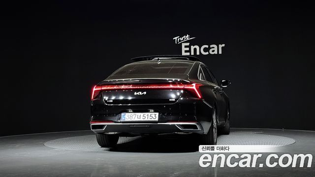 Kia K8 из Кореи Encar