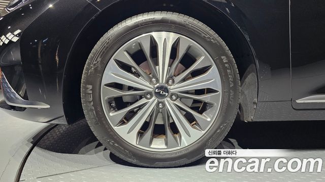 Kia K8 из Кореи Encar