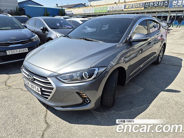 Hyundai AVANTE 1.6 GDI Smart — пробег 135 995 км — фото 1 из 5