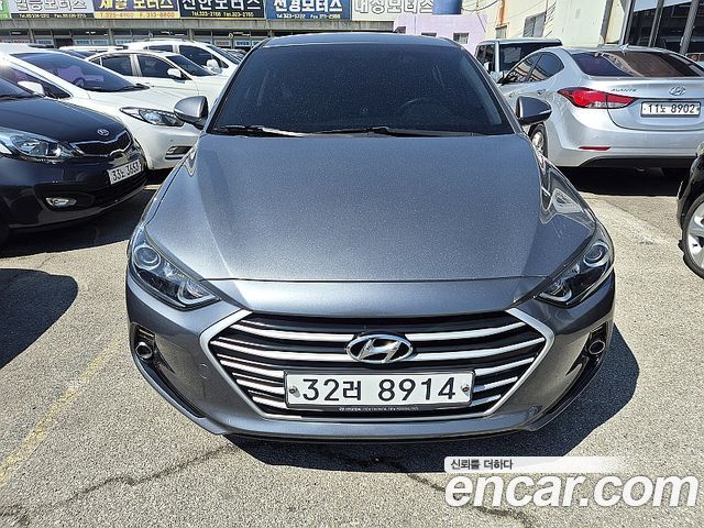 Hyundai AVANTE 1.6 GDI Smart — пробег 135 995 км — фото 3 из 5
