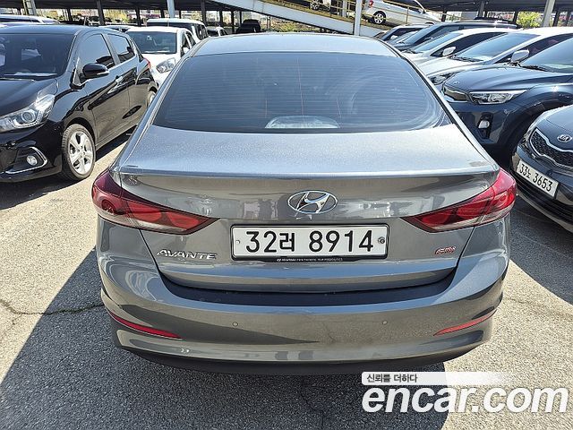 Hyundai AVANTE 1.6 GDI Smart — пробег 135 995 км — фото 4 из 5