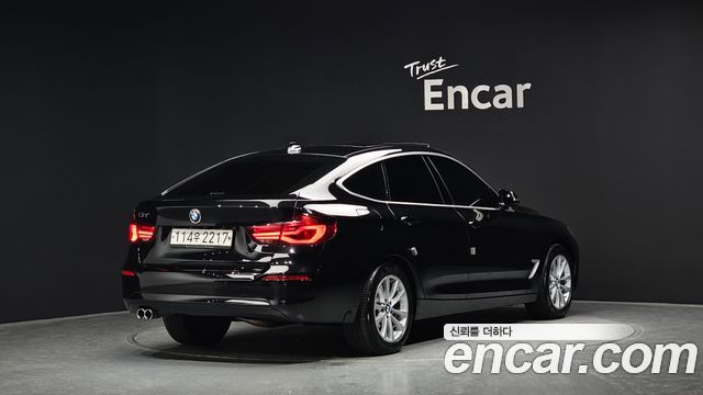 BMW Gran Turismo из Кореи Encar