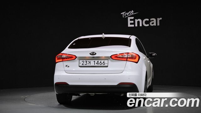 Kia K3 из Кореи Encar