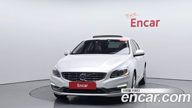 Volvo S60 из Кореи Encar