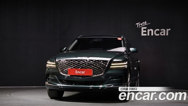 Genesis GV80 из Кореи Encar