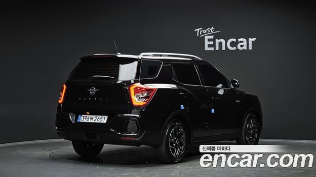 Ssangyong TIBOLI из Кореи Encar