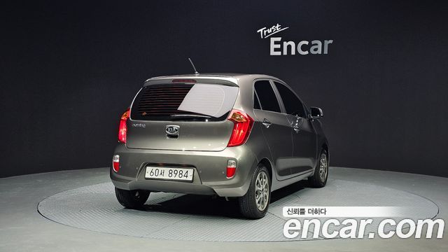 Kia morning из Кореи Encar
