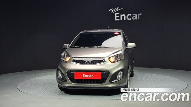 Kia morning из Кореи Encar