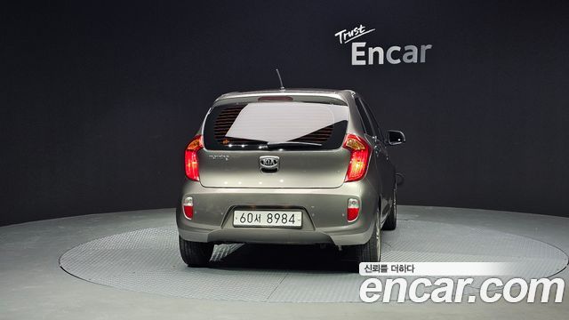 Kia morning из Кореи Encar