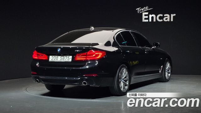 BMW 5-Series из Кореи Encar