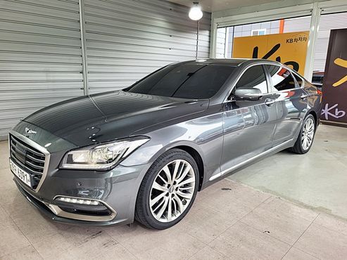 Genesis G80 3.3 GDI AWD Luxury — пробег 106 582 км — фото 1 из 5
