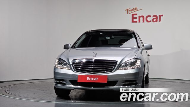 Mercedes-Benz S-Class из Кореи Encar