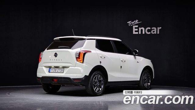 Ssangyong TIBOLI из Кореи Encar
