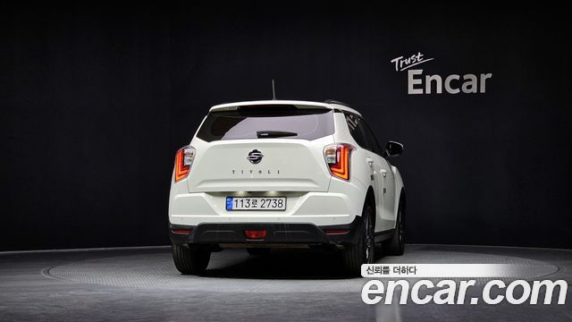 Ssangyong TIBOLI из Кореи Encar