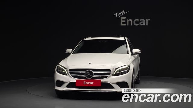 Mercedes-Benz C-Class из Кореи Encar
