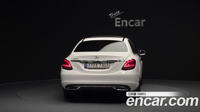 Mercedes-Benz C-Class из Кореи Encar