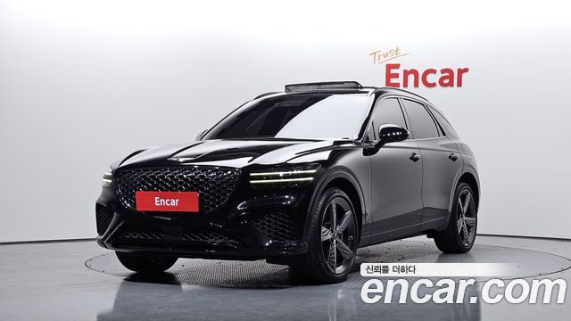 Genesis GV70 из Кореи Encar