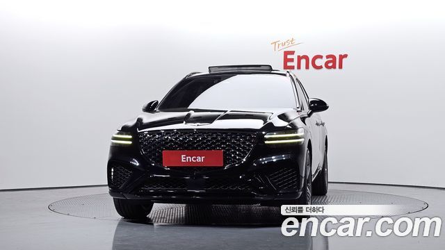 Genesis GV70 из Кореи Encar