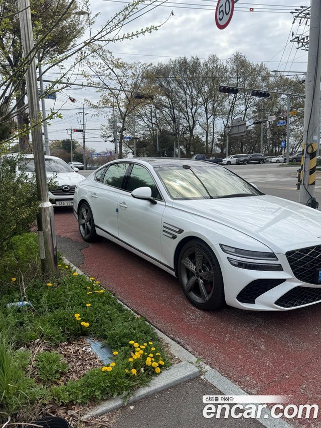 Genesis G80 Gasoline 3.5 Turbo AWD — пробег 38 500 км — фото 2 из 5