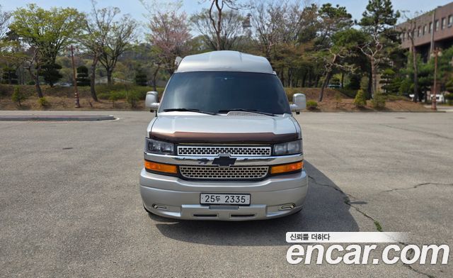 Chevrolet Express Van 5.3 AWD — пробег 159 325 км — фото 1 из 5