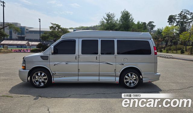 Chevrolet Express Van 5.3 AWD — пробег 159 325 км — фото 4 из 5