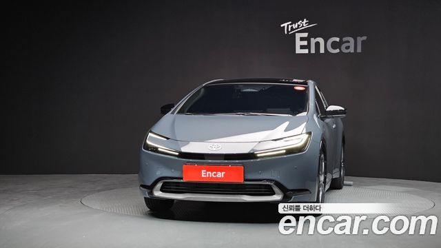 Toyota Prius из Кореи Encar