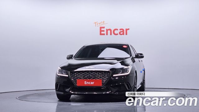 Genesis G80 из Кореи Encar