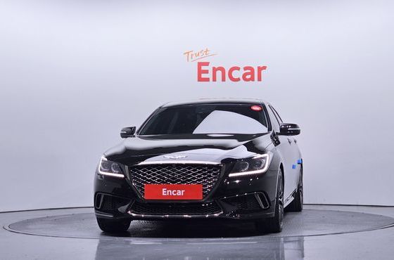 Genesis G80 3.3 GDI AWD Luxury Special — пробег 52 931 км — фото 3 из 5