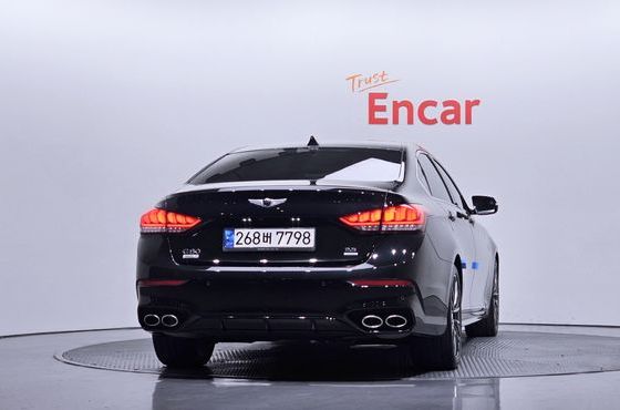 Genesis G80 3.3 GDI AWD Luxury Special — пробег 52 931 км — фото 4 из 5