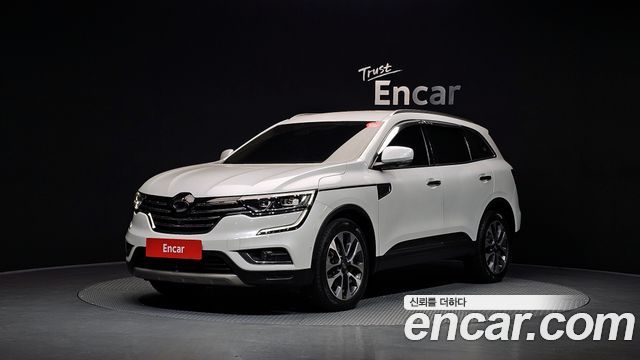 Renault (Samsung) QM6 из Кореи Encar