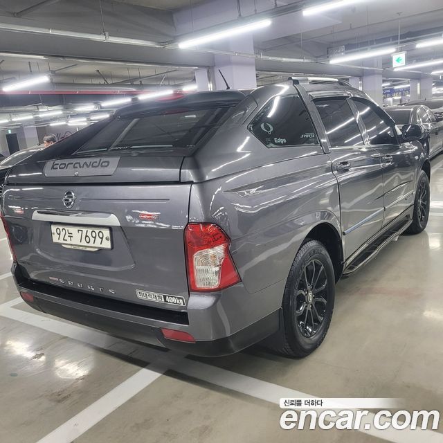 Ssangyong KORANDO 2.2 EXTREME 4WD — пробег 97 200 км — фото 2 из 5