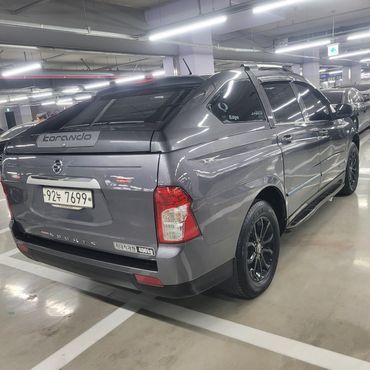 Ssangyong KORANDO 2.2 EXTREME 4WD — пробег 97 200 км — фото 2 из 5