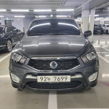 Ssangyong KORANDO 2.2 EXTREME 4WD — пробег 97 200 км — фото 3 из 5